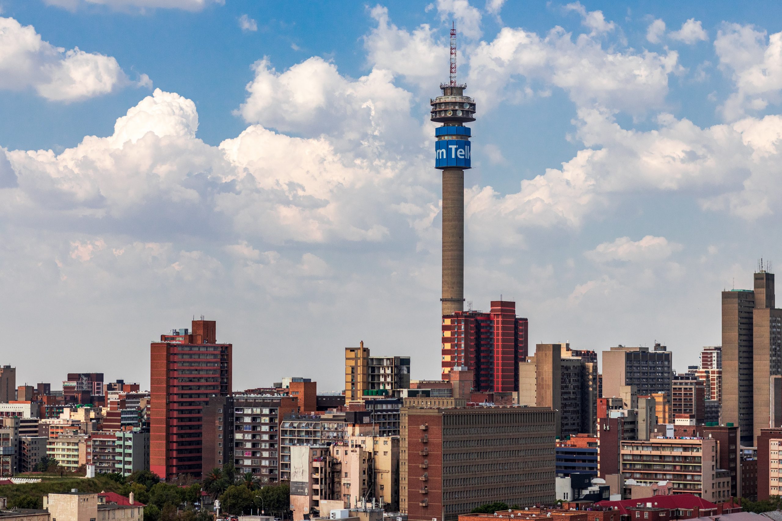 Johannesburg skyline, South Africa
